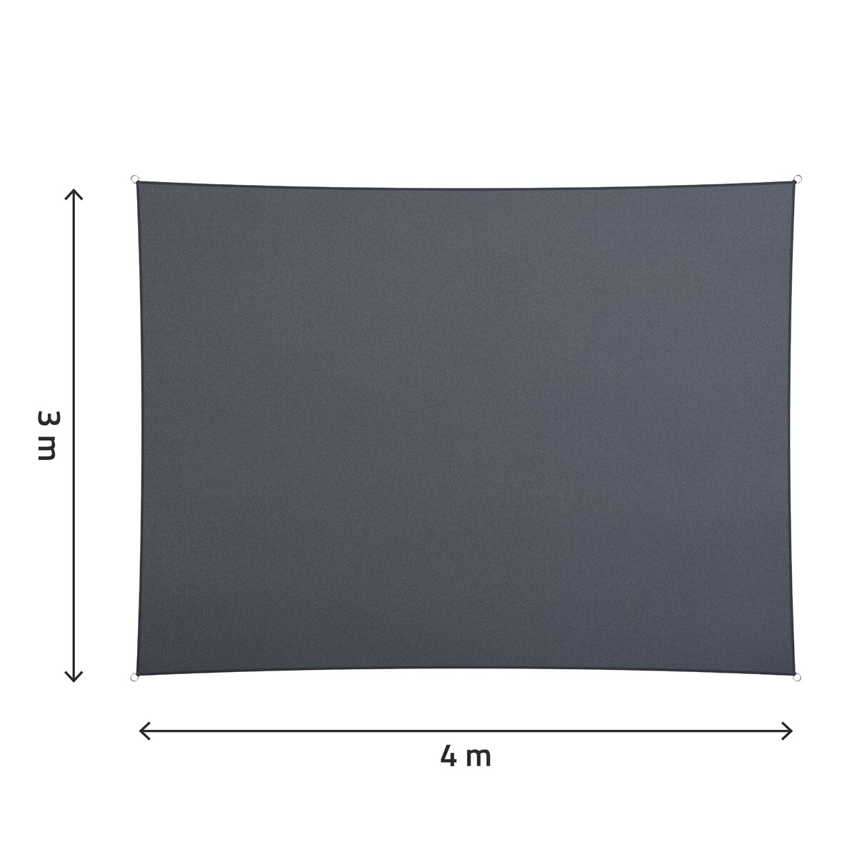 Żagiel przeciwsłoneczny ogrodowy na taras wodoodporny 488500 Plonos