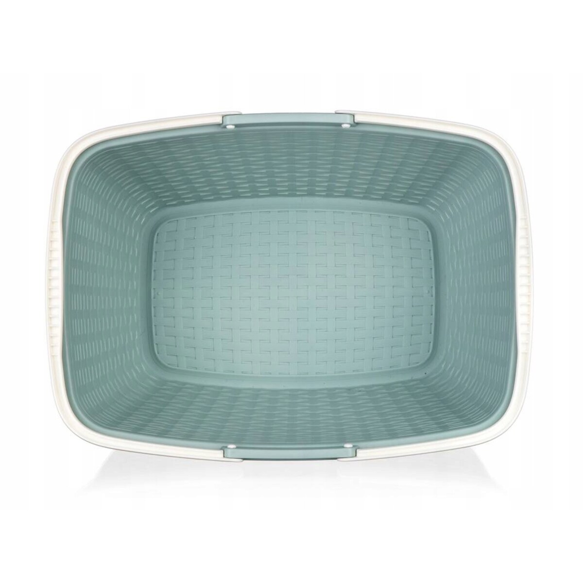 KOSZYK PLASTIKOWY Z RĄCZKĄ NA ZAKUPY warzywa zbiory 17L banquet grzyby duży