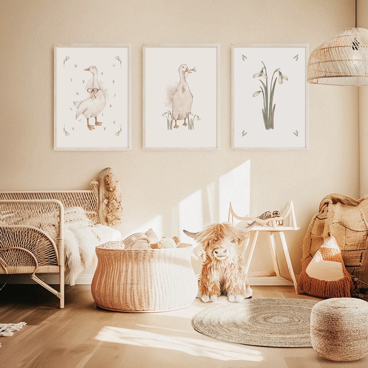 3 x plakat dla dzieci | zestaw 1 40x50