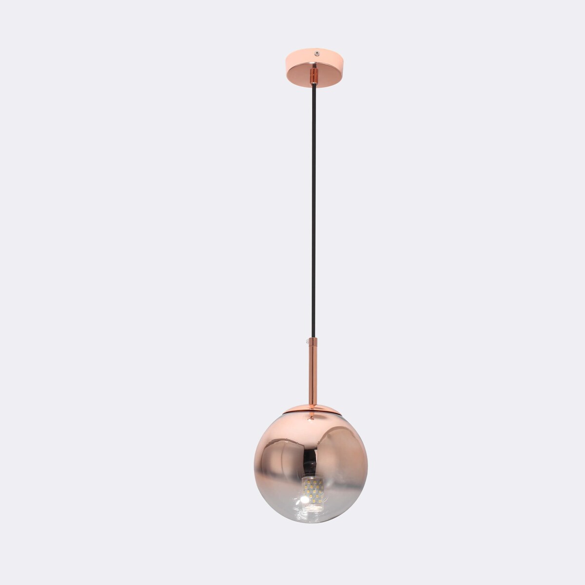 Lampa sufitowa wisząca Light Prestige Palla różowy 1 x E14 1 szt.