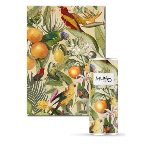 Muno Puzzle "Urban Jungle" by Julia Błaszczyk Puzzle 2000 el. w ozdobnej tubie
