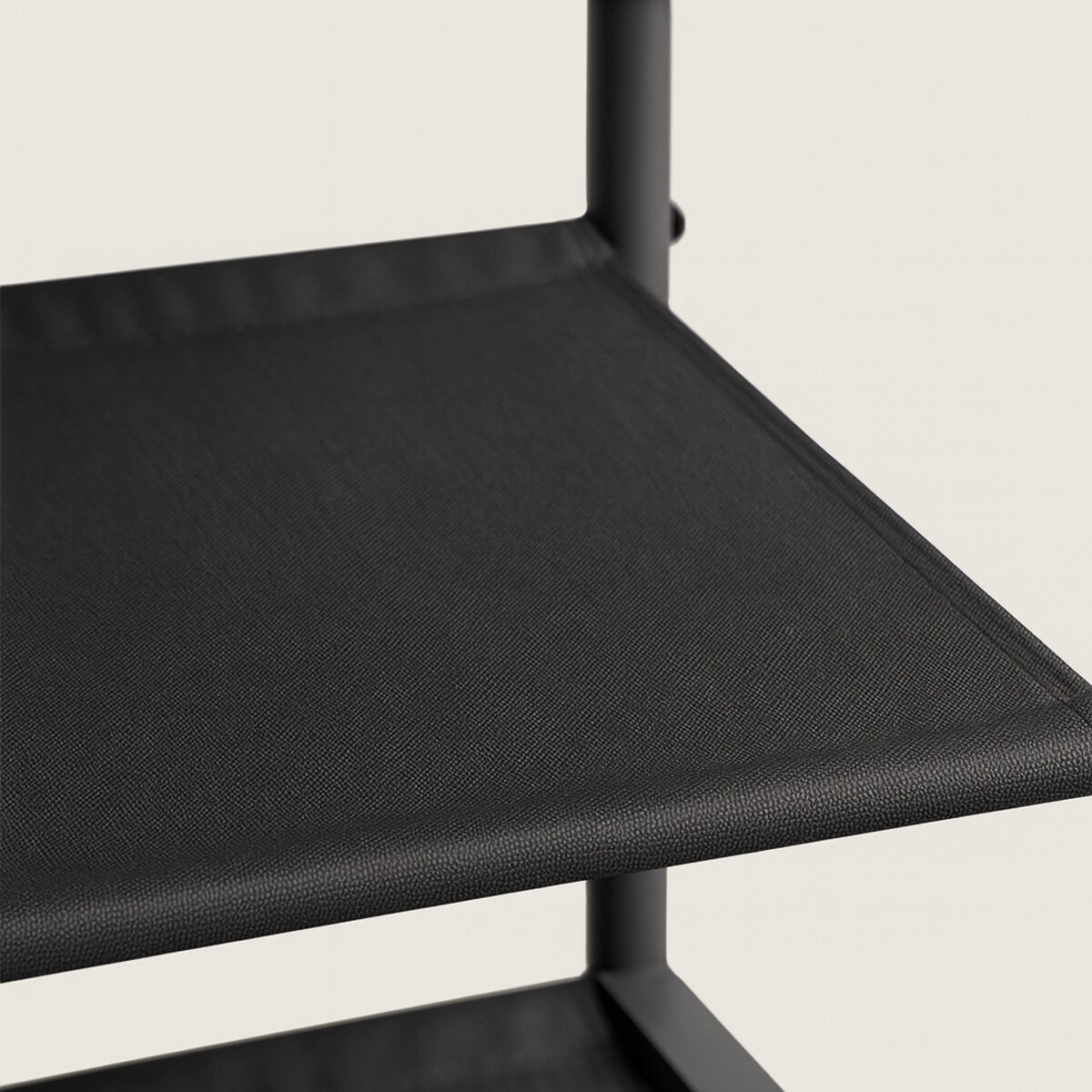 Wieszak Stojak Na Ubrania nowoczesny styl, dąb artisan, czarny