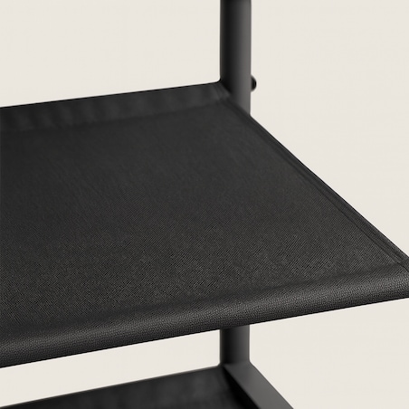 Wieszak Stojak Na Ubrania nowoczesny styl, dąb artisan, czarny