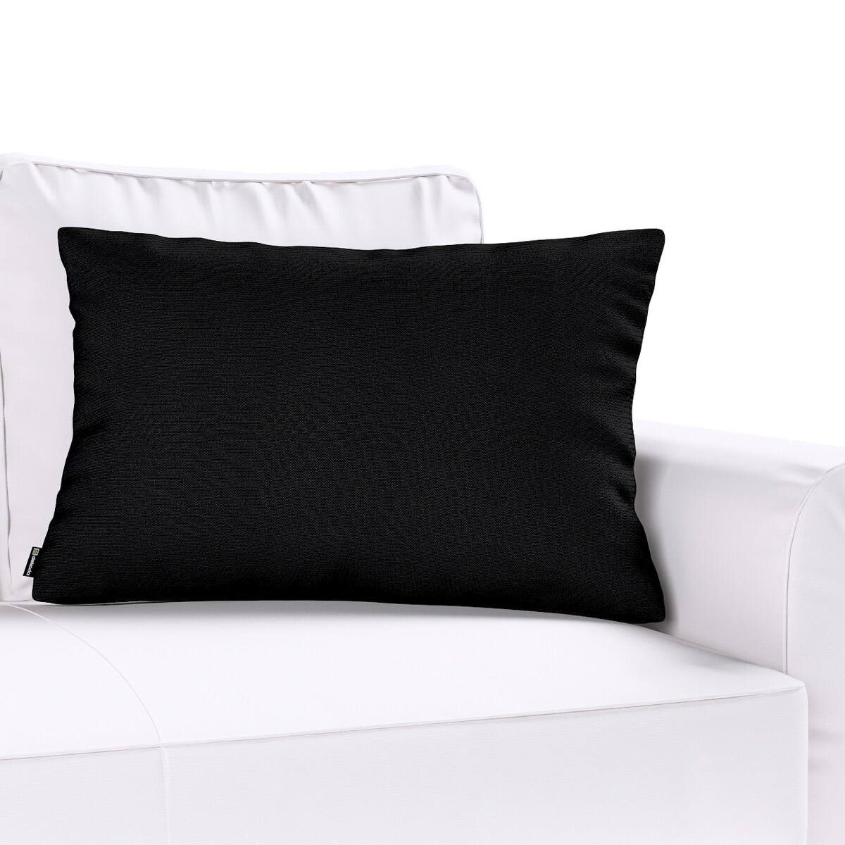 Poszewka Kinga na poduszkę prostokątną 60x40 czarny