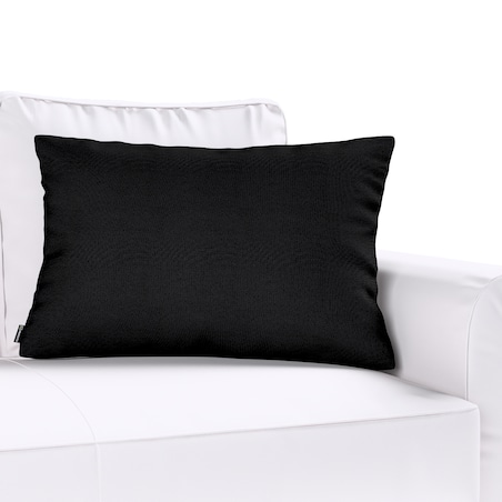 Poszewka Kinga na poduszkę prostokątną 60x40 czarny