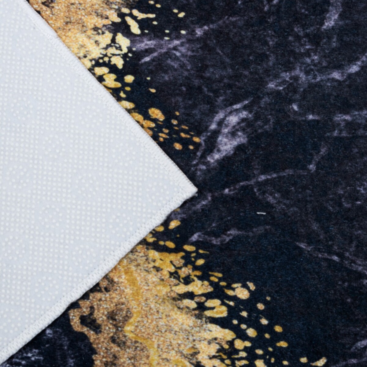 Zestaw Dywaniki łazienkowe Kilian Glamour komplet 50x40 cm, 50x80 cm marmur wielokolorowy