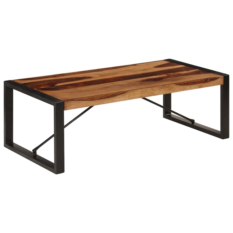 vidaXL Stolik kawowy, 120 x 60 x 40 cm, lite drewno akacjowe