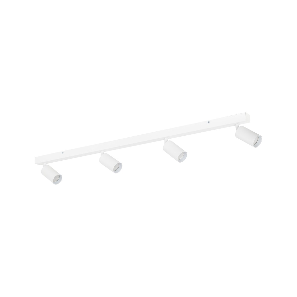 Lampa reflektor spot AMIS WHITE 4 TK Lighting biała złote akcenty 4xGU10 regulowana 127 cm
