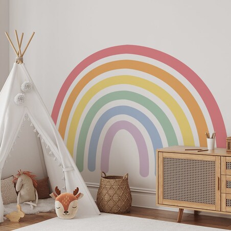 Naklejka Tęcza DK480