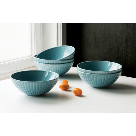 Zestaw 6 salaterek 17 cm Daisy Waterfall LBK6 (K6)