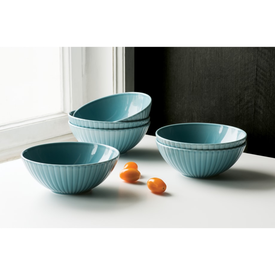 Zestaw 6 salaterek 17 cm Daisy Waterfall LBK6 (K6)