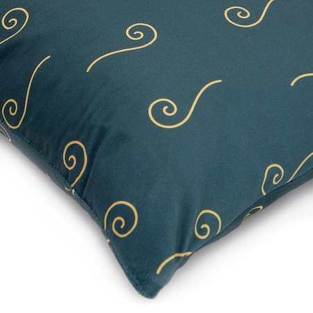 Poszewka dekoracyjna 40x40 drukowana, fale