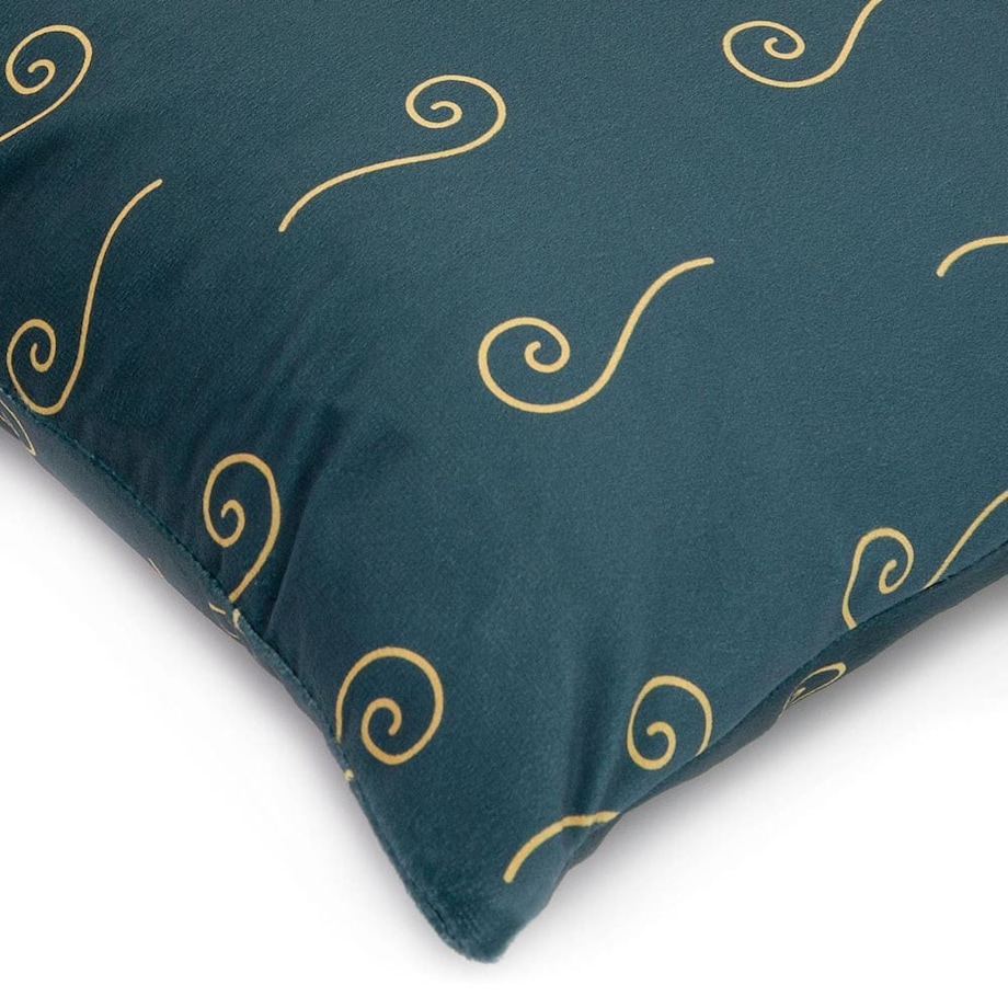 Poszewka dekoracyjna 40x40 drukowana, fale