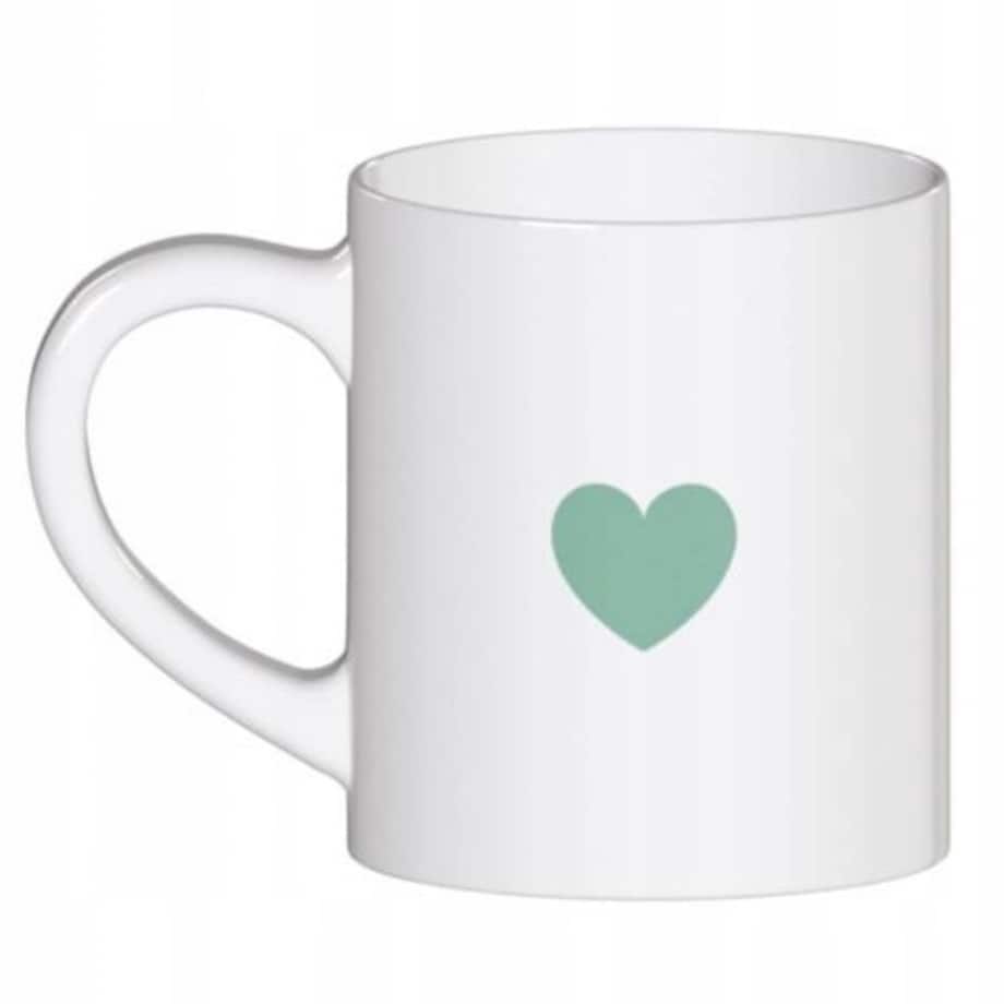 Ceramiczny kubek z uchwytem MĄŻ do kawy herbaty czekolady 250ml - prezent upominek dla męża na rocznicę ślub wesele
