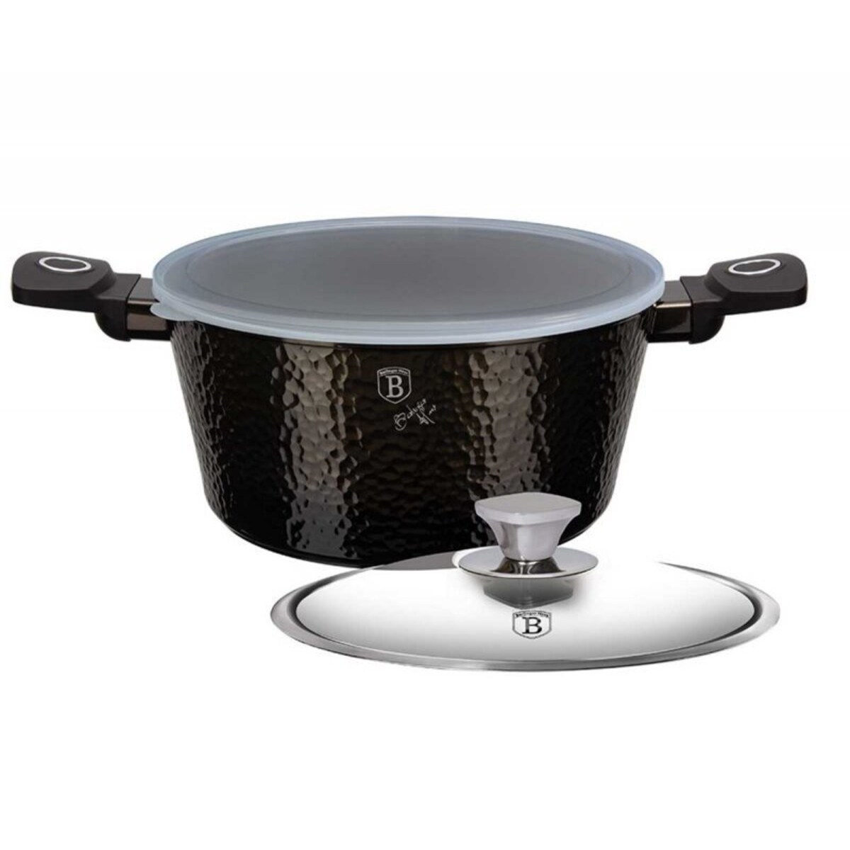 Garnek tytanowy 24cm 4.1L BERLINGER HAUS primal gloss