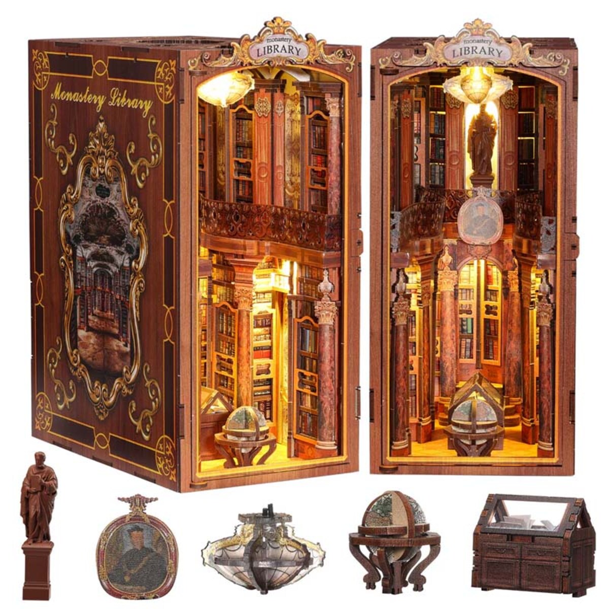 Miniaturowy domek Book Nook - Księgi Zakonu Feniksa