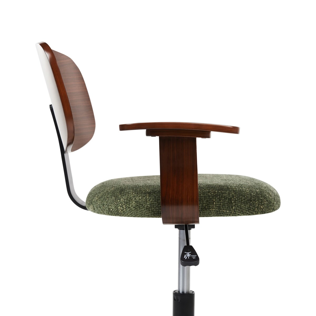 Fotel biurowy GUNNISON Zielony