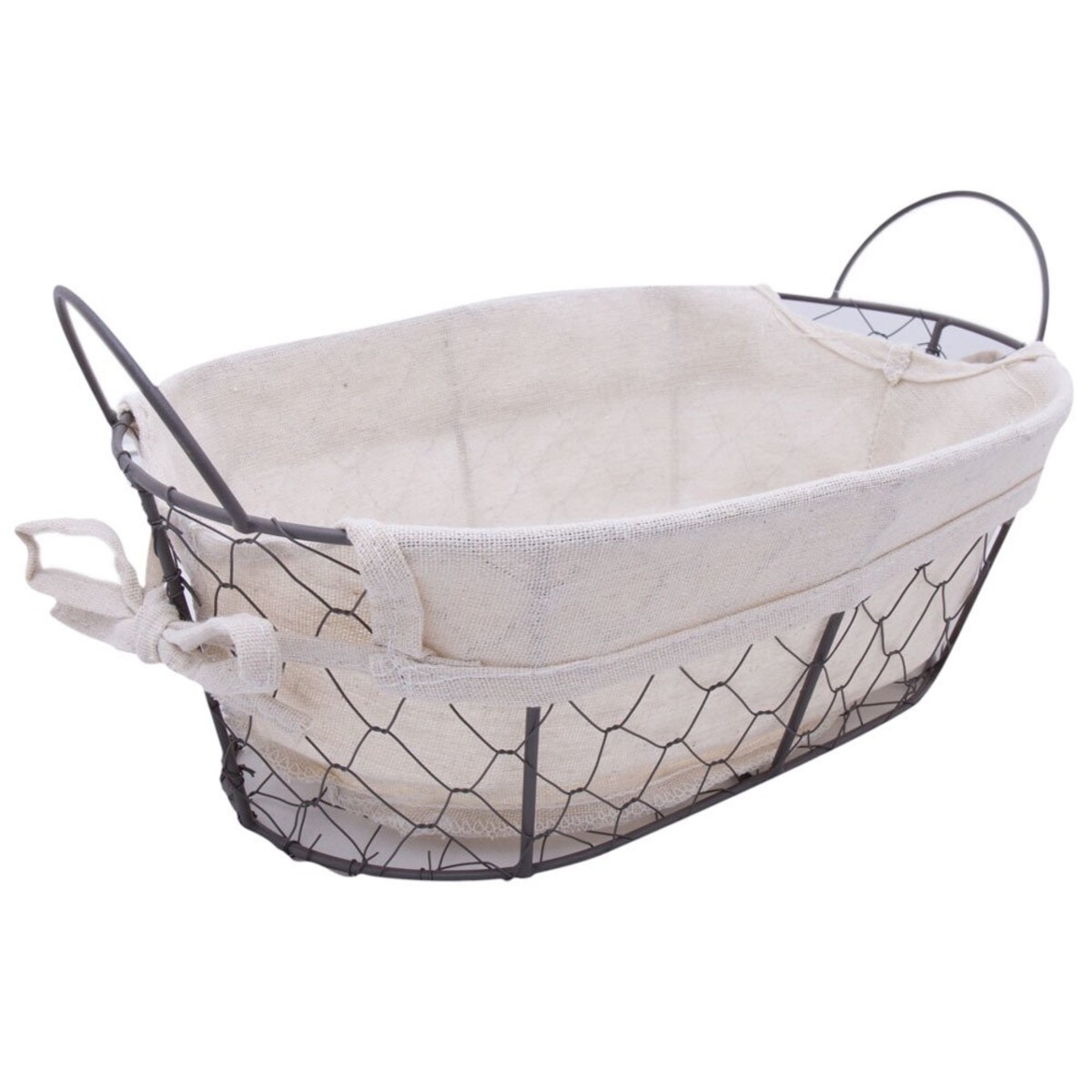 Koszyk na chleb, pieczywo, owoce COUNTRY STYLE, 30x21x11 cm, ZELLER