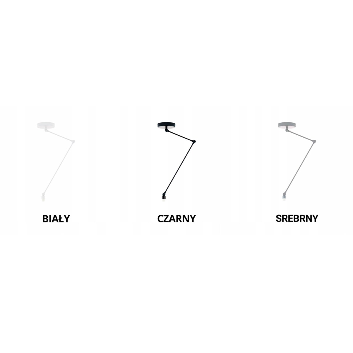 Lampa sufitowa żyrandol lampa wisząca z abażurem stożek SOUL