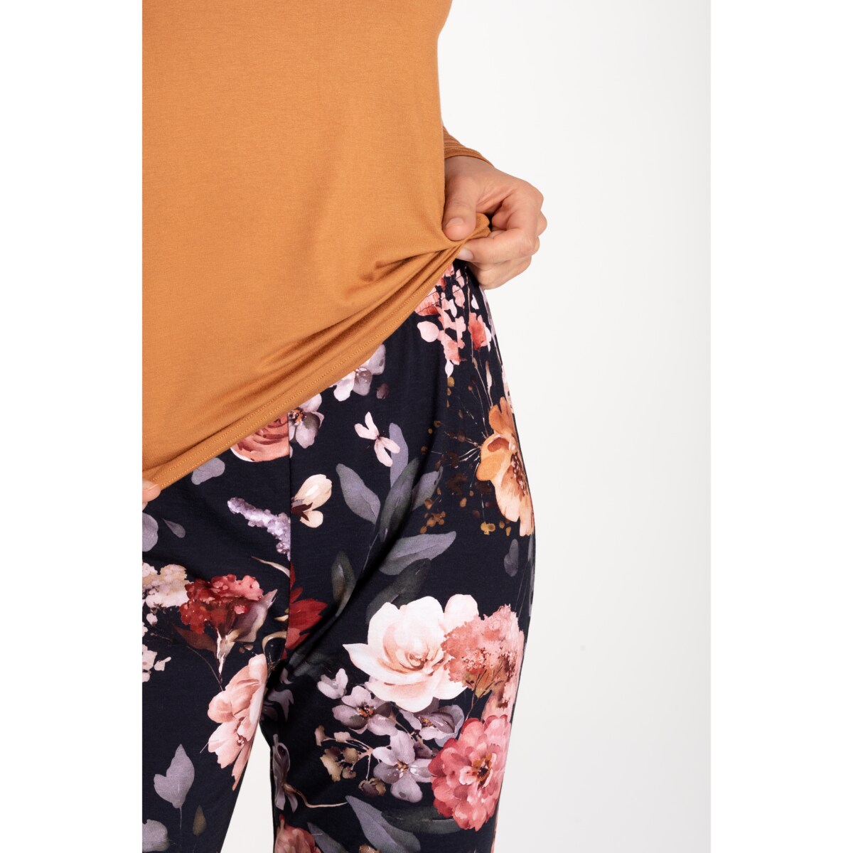 Piżama Marie Carmel-Navy, XL