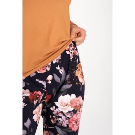 Piżama Marie Carmel-Navy, XL