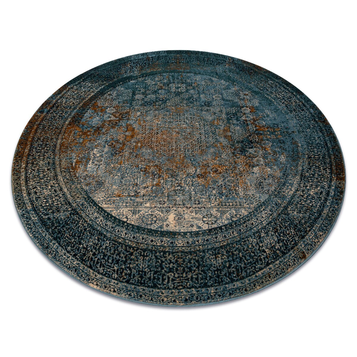 Dywan wełniany OMEGA MAMLUK koło - Rozeta koło 200 cm