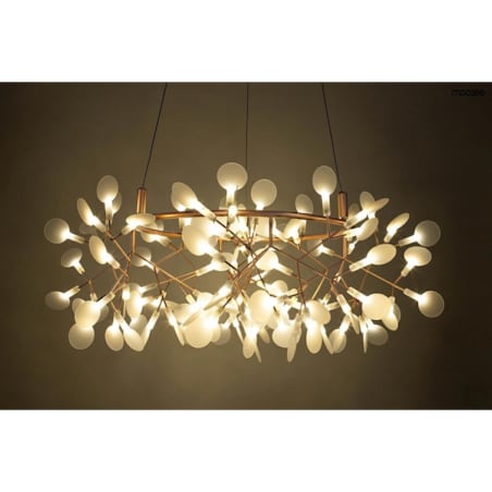Lampa wisząca Flora MSE010100207 LED 32,4W miedziana