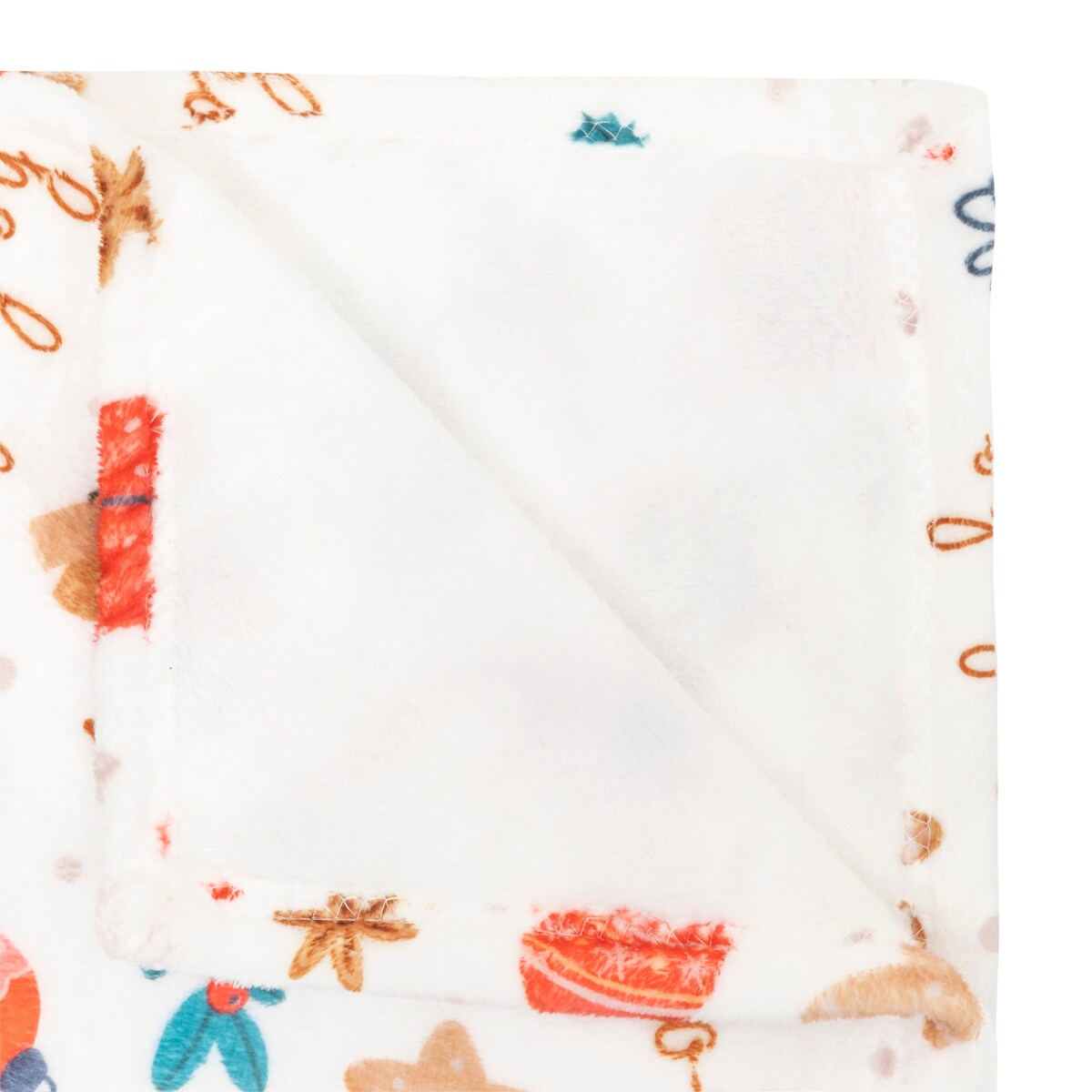 Koc świąteczny GINGY, 130 x 180 cm