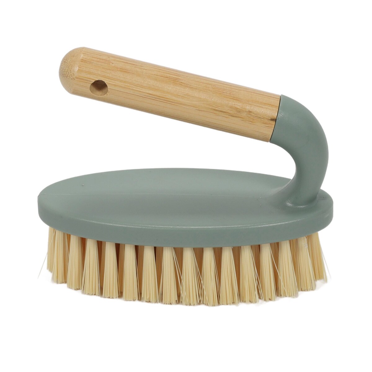 Szczotka z bambusowym uchwytem, 14 x 16 x 11 cm