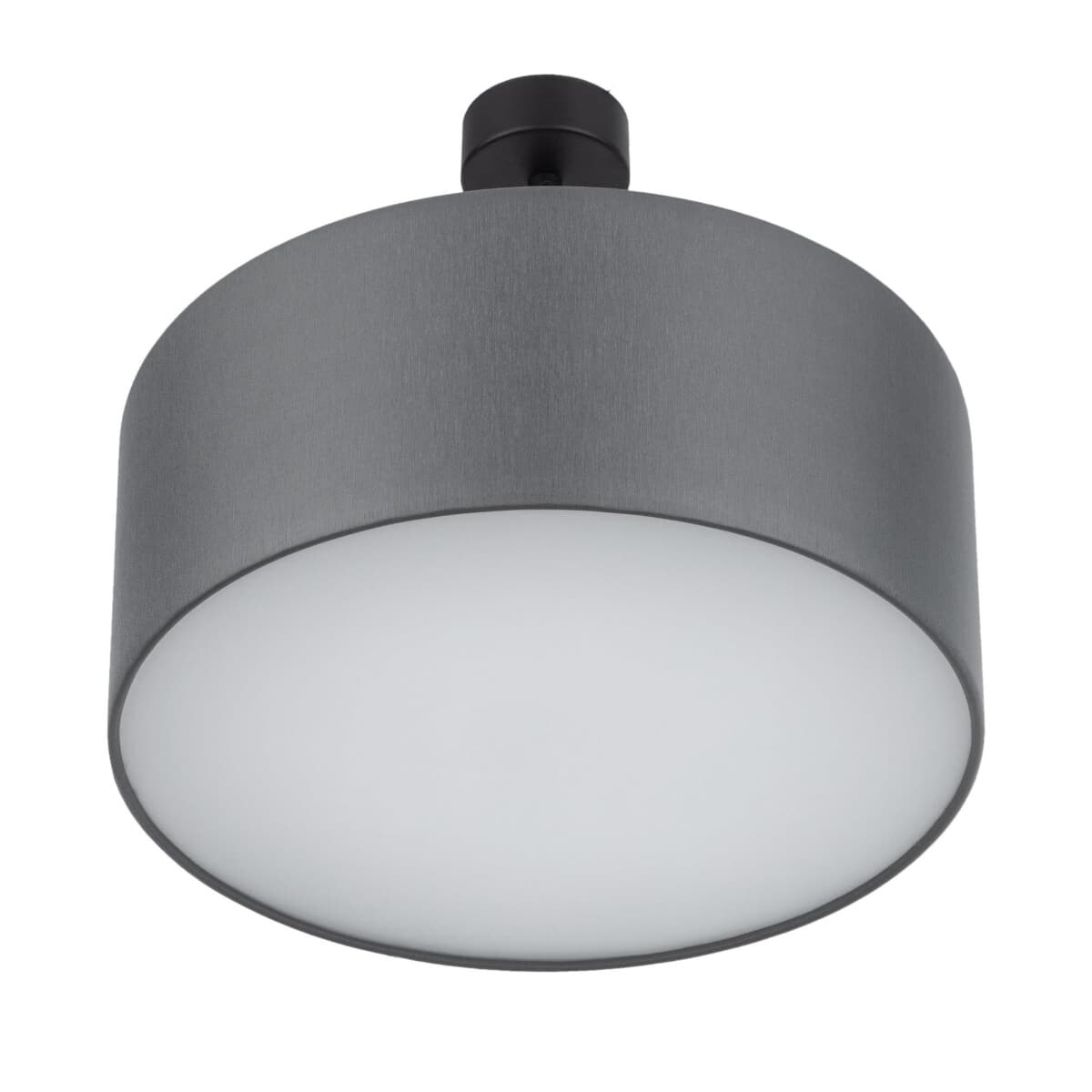 Sufitowa lampa do salonu Rondo 4240 TK Lighting chromowana grafitowa