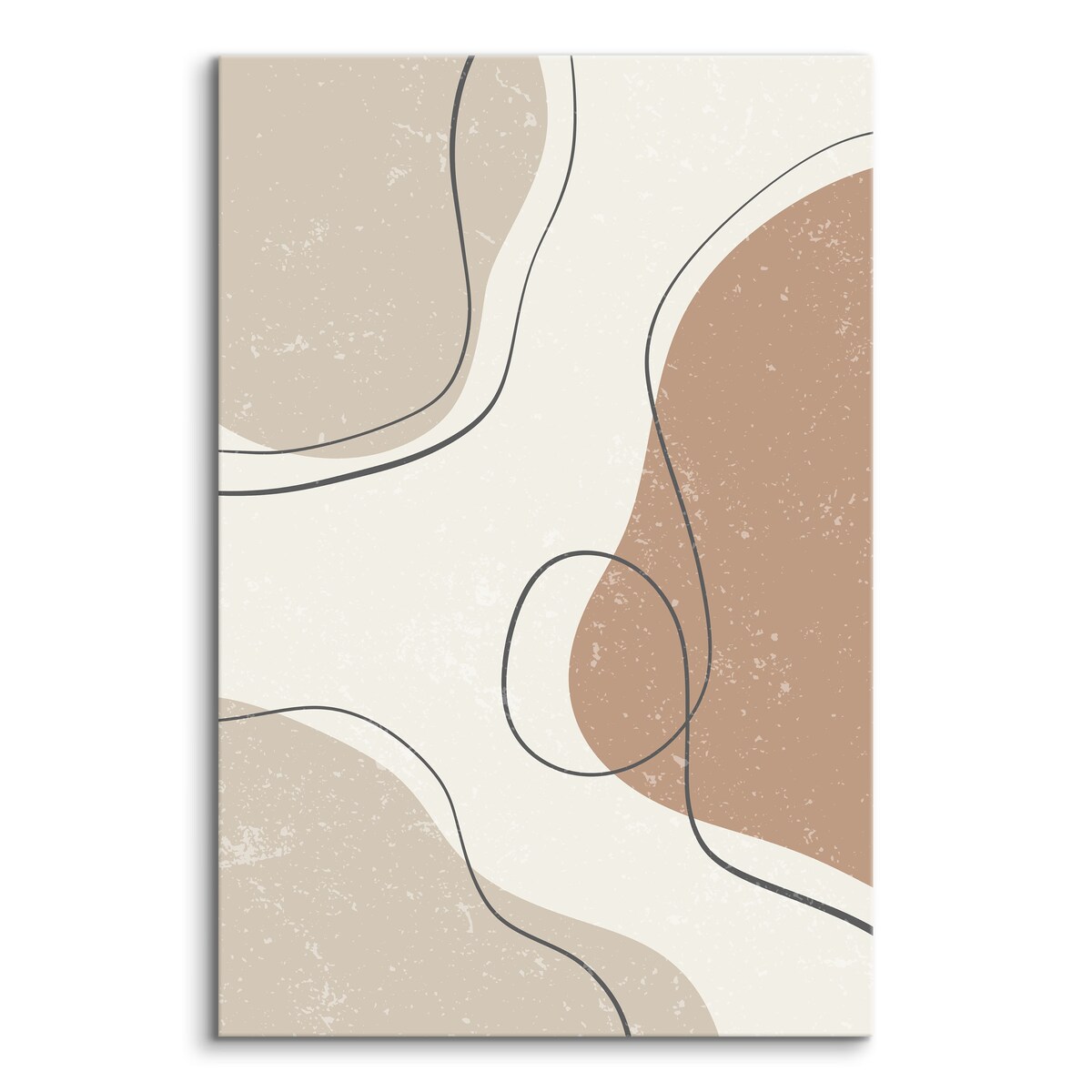 Obraz Abstrakcyjne Boho Kamienie 80x120cm