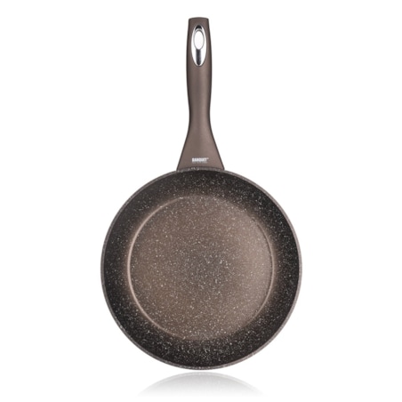 PATELNIA brązowa 24 cm BANQUET PREMIUM do smażenia kuchenna tradycyjna