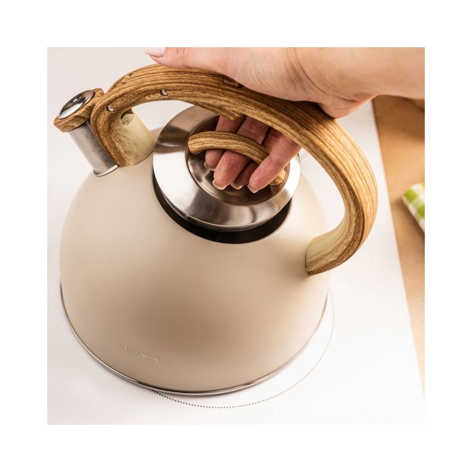 Klausberg czajnik z gwizdkiem 2,5l KB7913