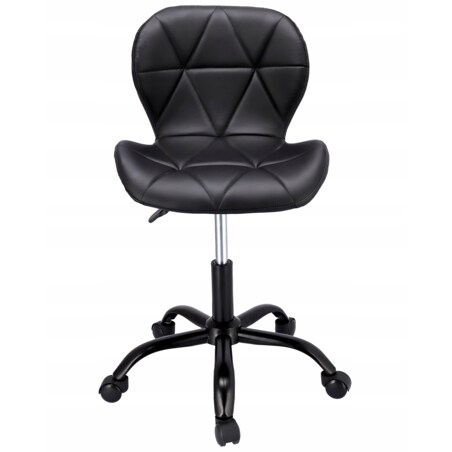 Krzesło biurowe ekoskóra ENDO czarne