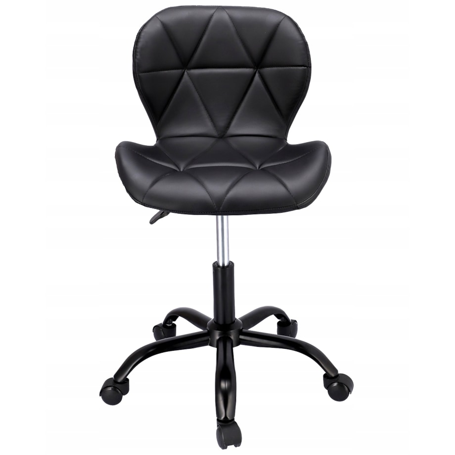 Krzesło biurowe ekoskóra ENDO czarne