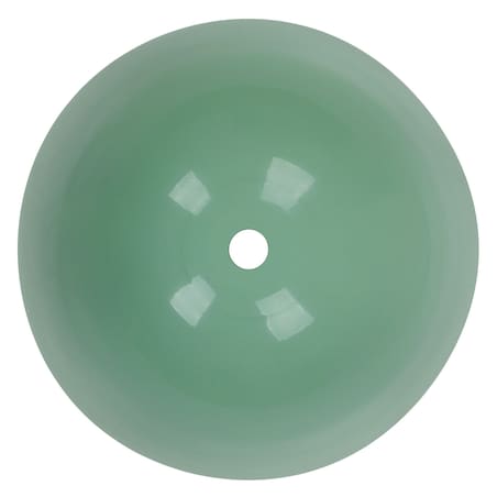 Donica na nóżkach LEFKI 16 cm Miętowy Metal