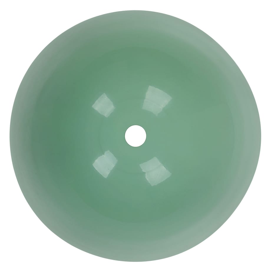 Donica na nóżkach LEFKI 16 cm Miętowy Metal