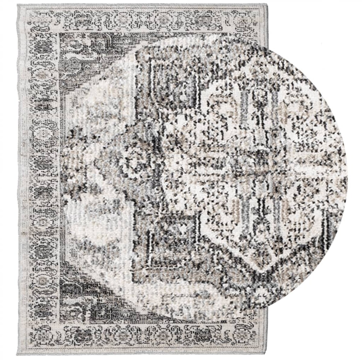 vidaXL Dywan ARBIZU do pomieszczeń i na zewnątrz, vintage, 240x340 cm