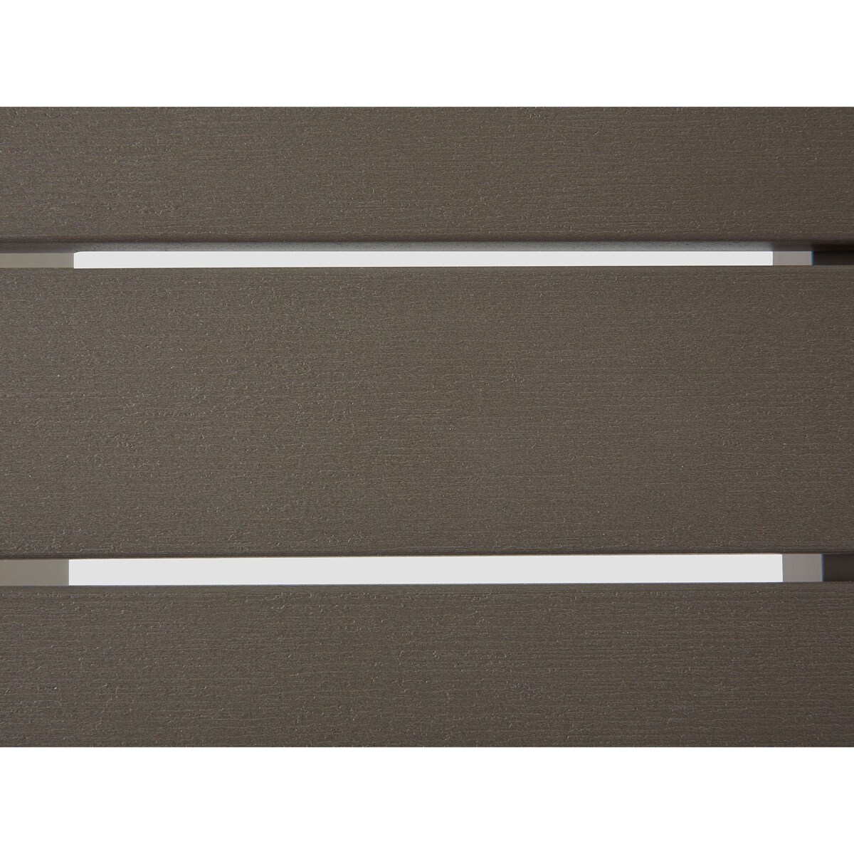 Stolik kawowy ogrodowy 90 x 50 cm ciemnoszary SALERNO