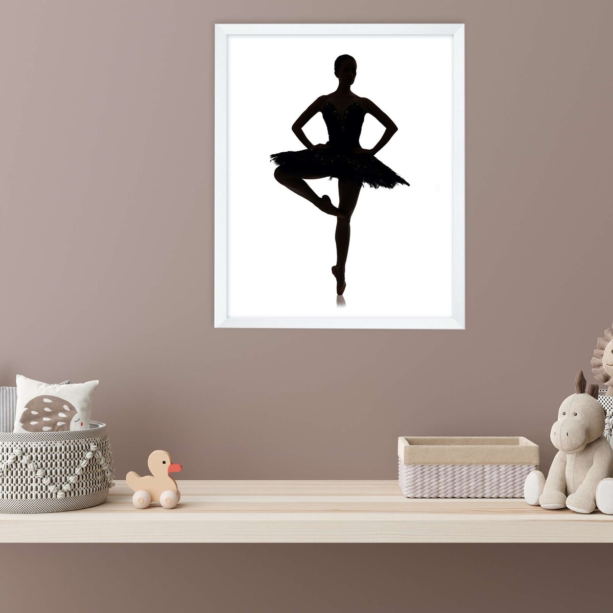 Ramka Na Zdjęcia A4 21X29,7 Cm Plakaty Dyplom Rama Wisząca Dekoracja Biała