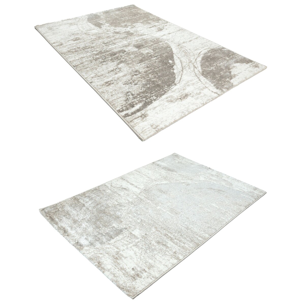 Dywan nowoczesny Milo 120x170 cm abstrakcja beżowy