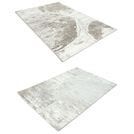 Dywan nowoczesny Milo 120x170 cm abstrakcja beżowy