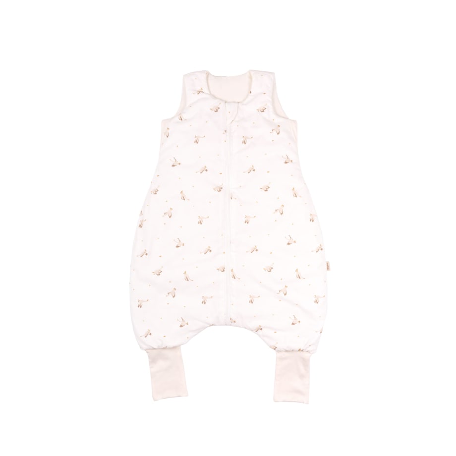 Śpiworek do spania z nogawkami gąski - M