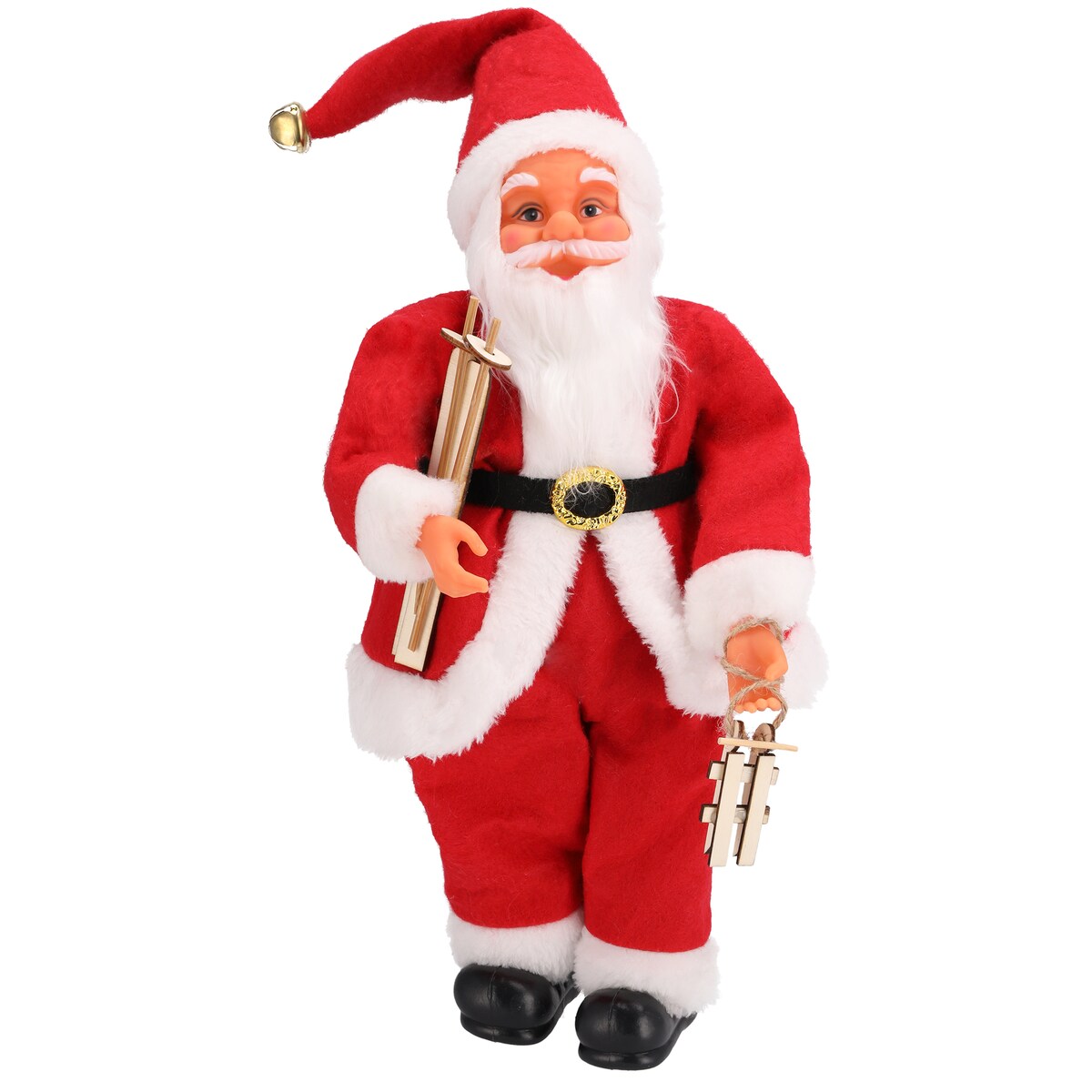 ŚWIĘTY MIKOŁAJ świąteczny FIGURKA skandynawski DEKORACJA ozdoba JUMIhome