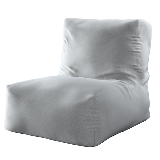 Pufa - fotel, ciemno szary welwet, 67 x 31 x 75 cm, Ingrid