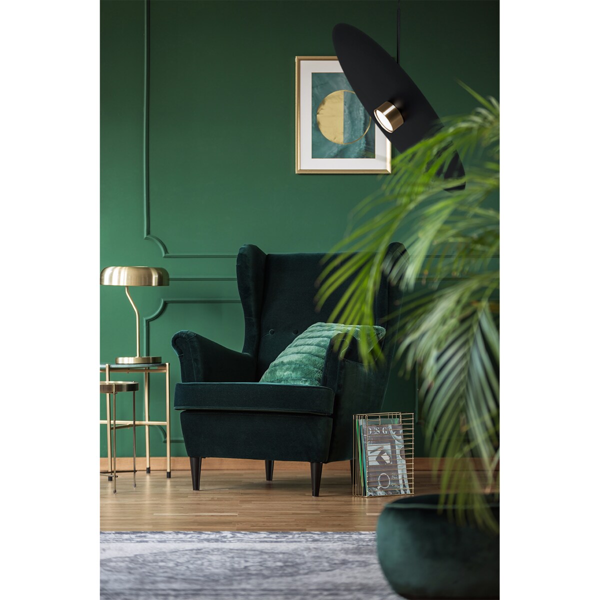 Lampa wisząca K-5458 z serii BURGAS