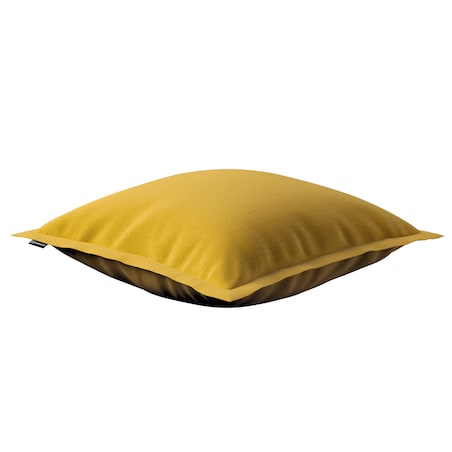 Poszewka Mona na poduszkę 45x45 miodowy welwet