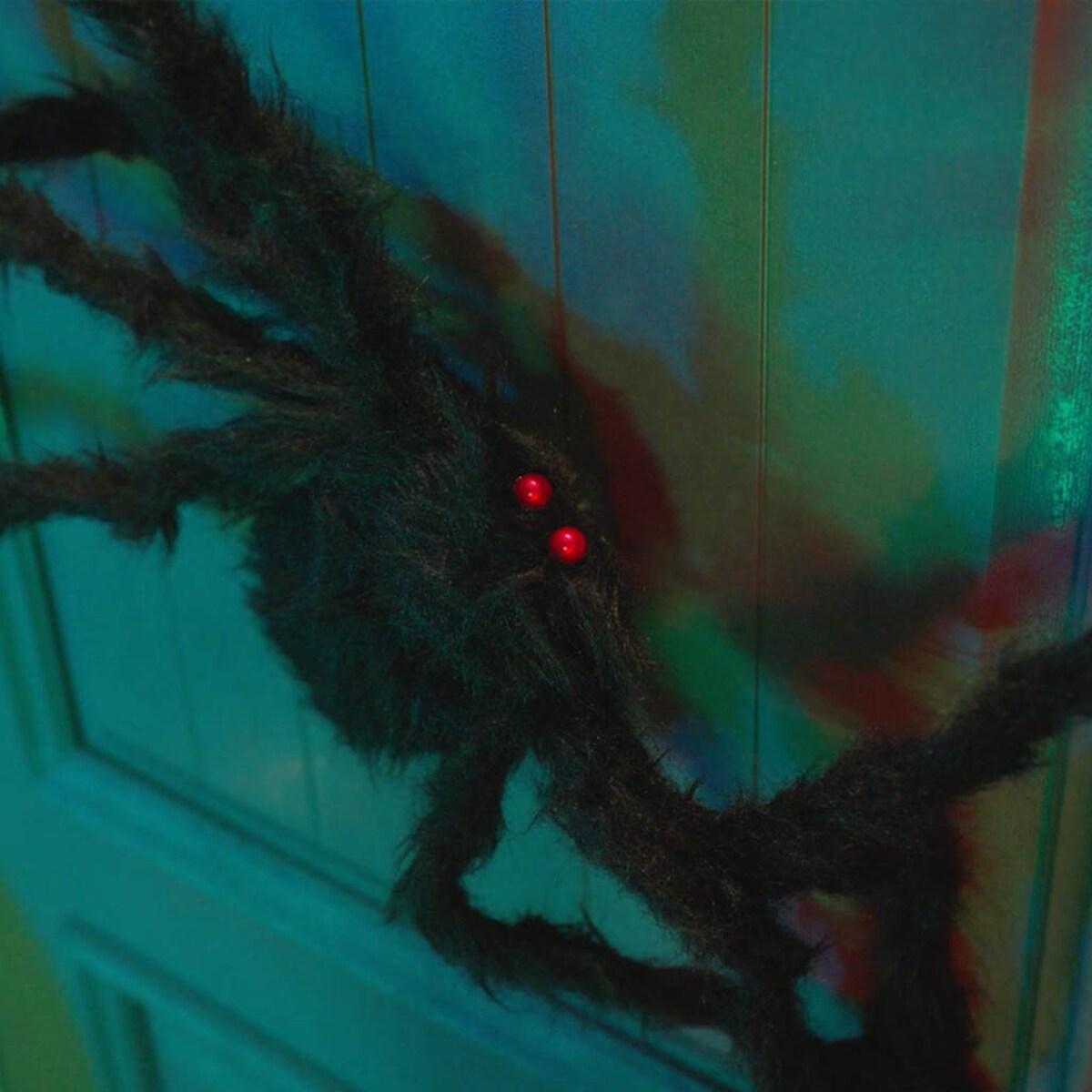 vidaXL Dekoracja Pająka na Halloween 3 pcs Czarny 200 cm