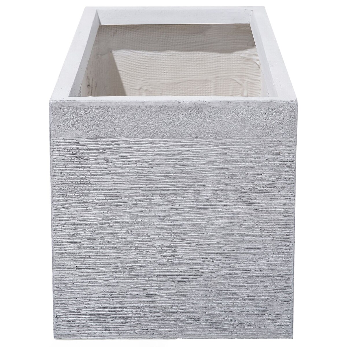 Donica MYRA 80 cm Biały