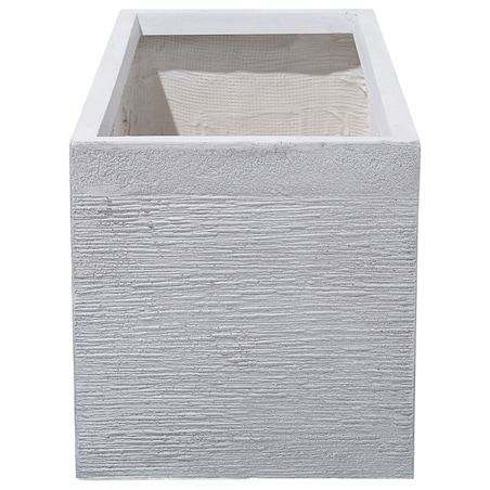 Donica MYRA 80 cm Biały